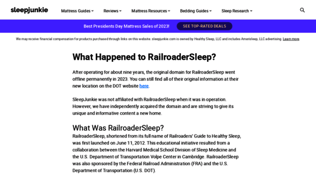 railroadersleep.org