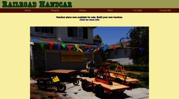 railroadhandcar.com