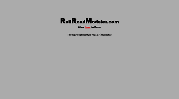 railroadmodeler.com