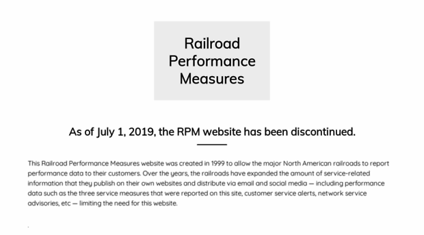 railroadpm.org