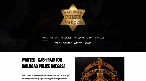 railroadpolicebadges.com