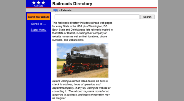 railroads.regionaldirectory.us