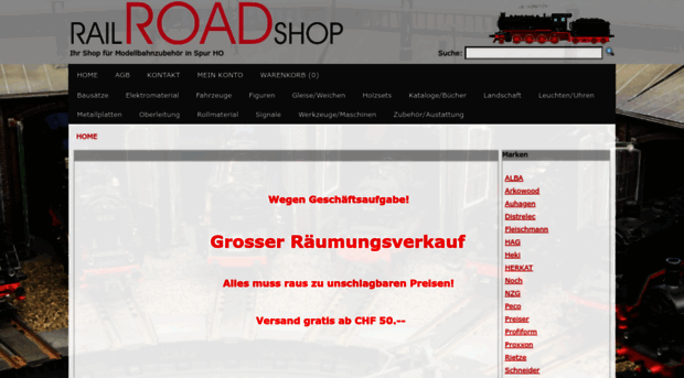 railroadshop.ch