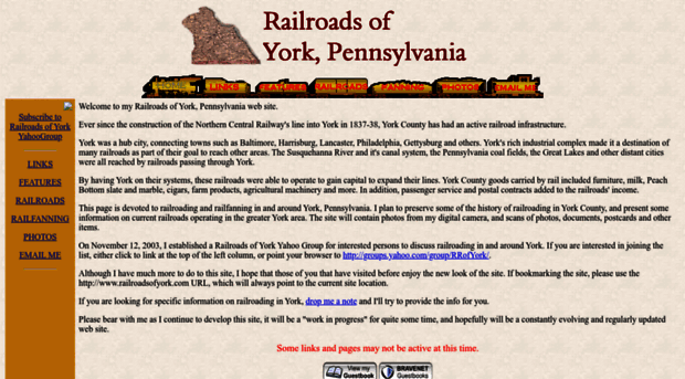 railroadsofyork.com