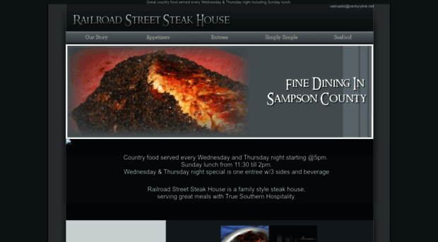 railroadstreetsteakhouse.com