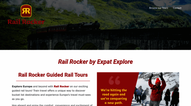 railrocker.com