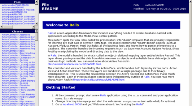 rails.rubyonrails.org