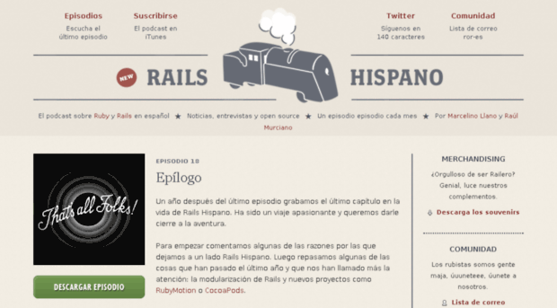 railshispano.es