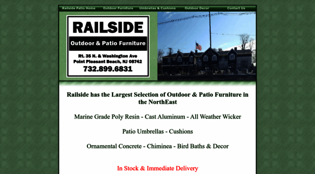 railsidefurniture.com