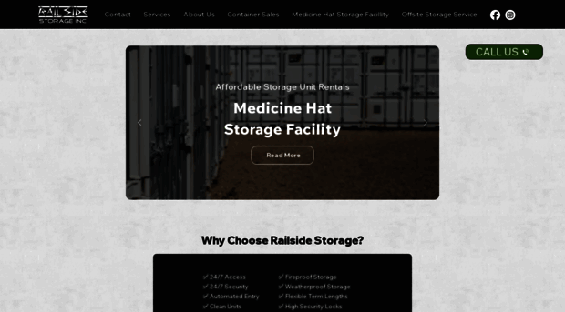 railsidestorage.com