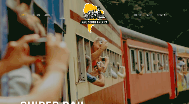 railsouthamerica.com