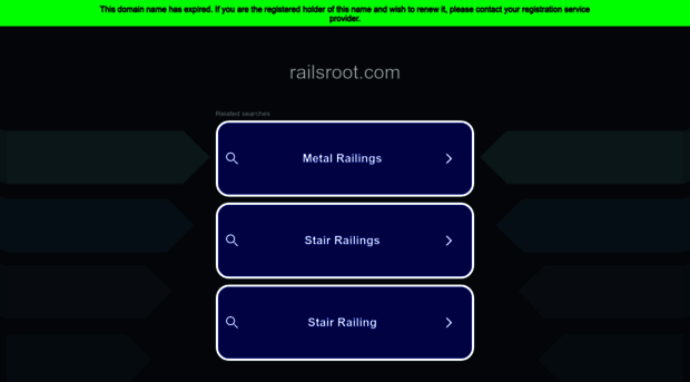 railsroot.com