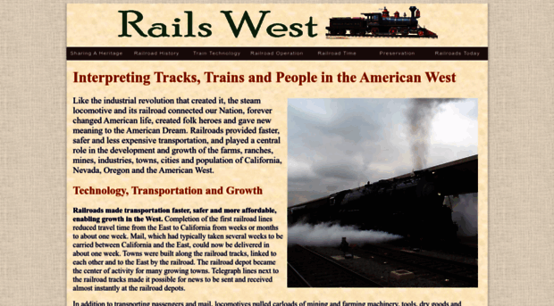 railswest.com