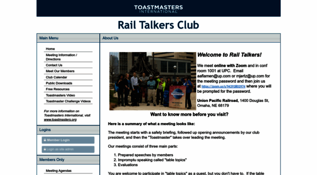 railtalkers.toastmastersclubs.org