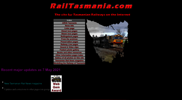 railtasmania.com