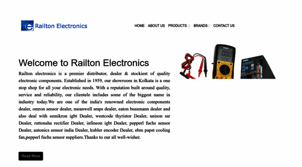 railtonelectronics.com
