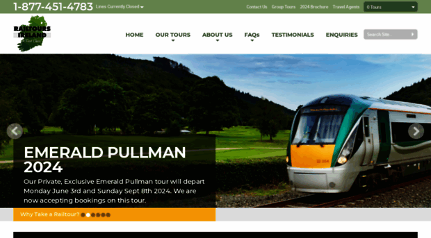 railtoursireland.com