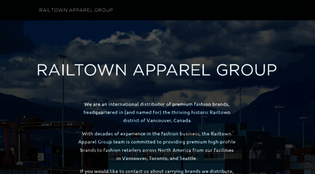 railtowngroup.com