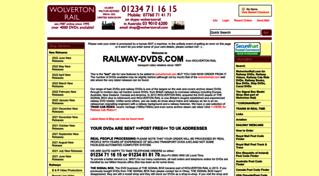 railway-dvds.com