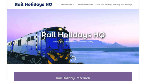 railway-holidays.com