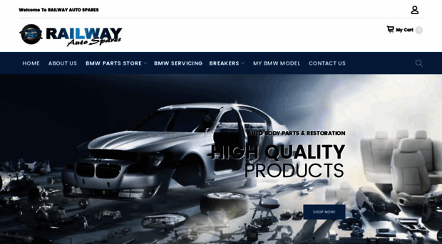 railwayautospares.com