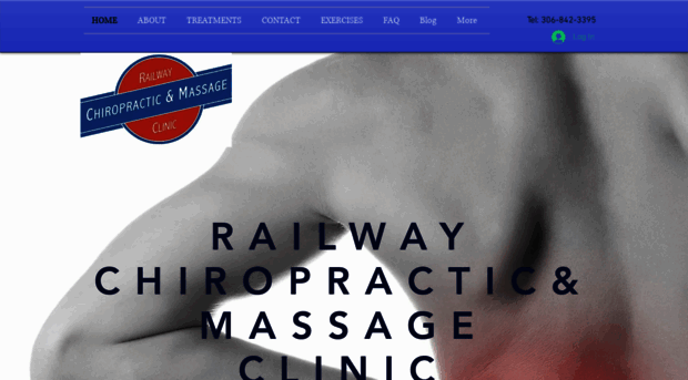 railwaychiropracticandmassage.com
