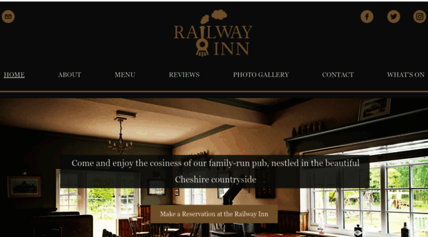 railwayinnpub.com