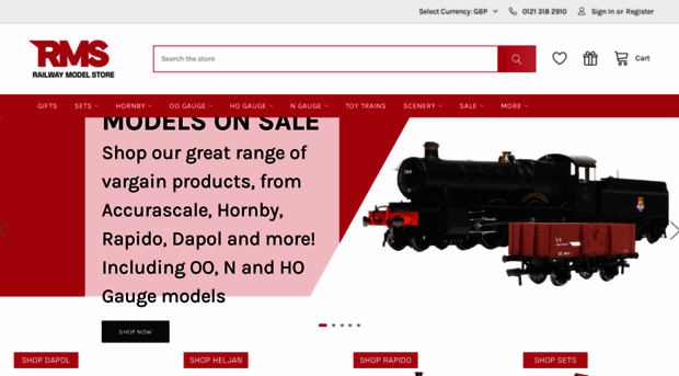 railwaymodelstore.co.uk