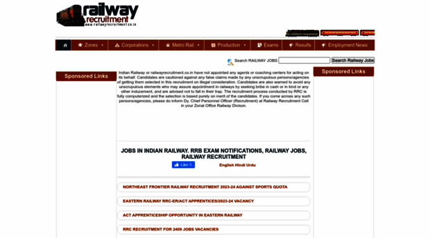 railwayrecruitment.co.in