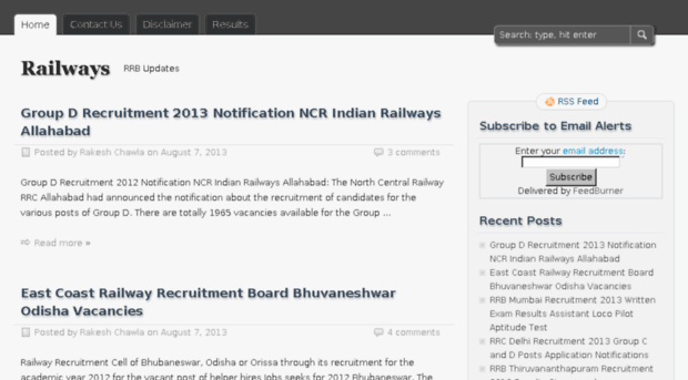 railways.ind.in