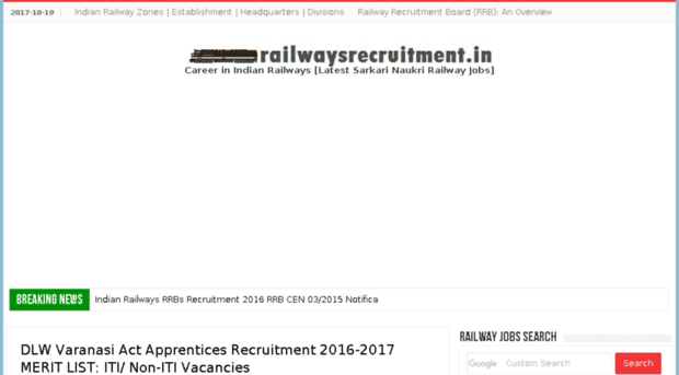 railwaysrecruitment.in