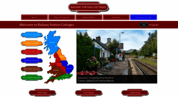 railwaystationcottages.co.uk