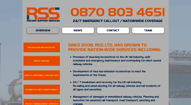 railwaysupportservices.co.uk