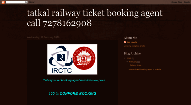 railwayticketbookingagent.blogspot.com