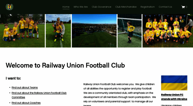 railwayunionfootballclub.com