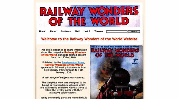 railwaywondersoftheworld.com
