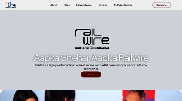 railwireinternet.com