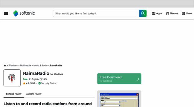 raimaradio.en.softonic.com