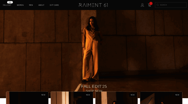 raiment61.com