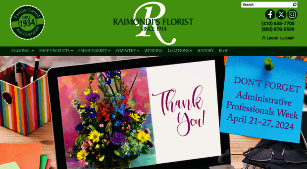 raimondisfuneralflowers.com