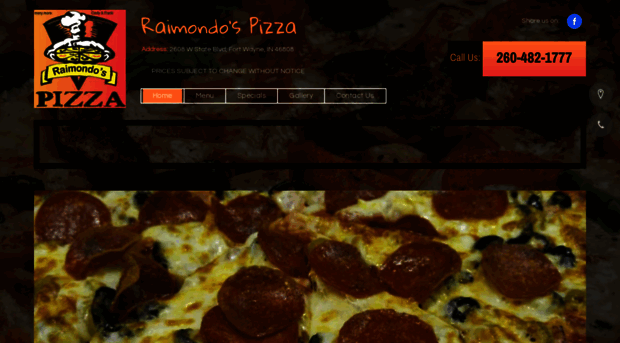 raimondospizza.com