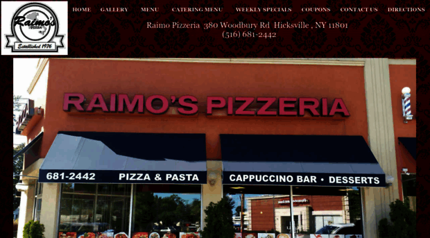 raimopizzeria.com