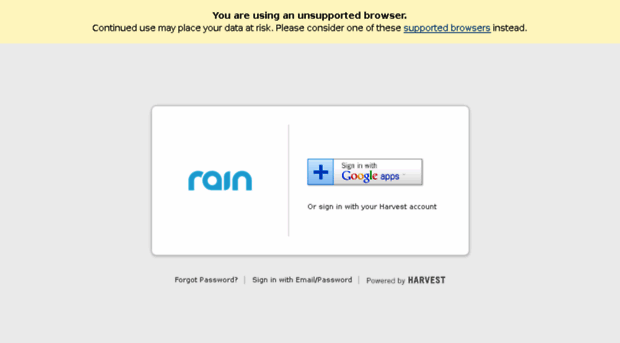 rain.harvestapp.com