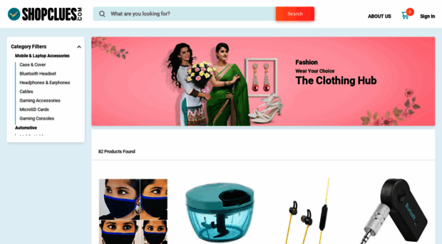 rainaaz-collections.shopclues.com