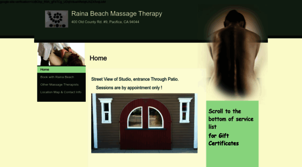 rainabeach.massagetherapy.com