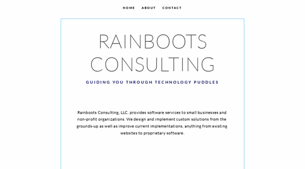 rainbootsconsulting.com