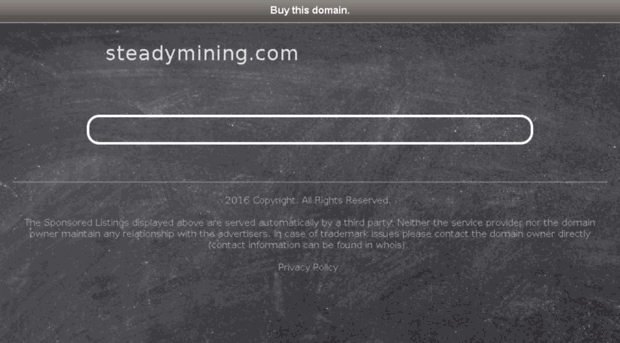 rainbow.steadymining.com