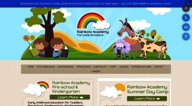 rainbowacademypreschool.com