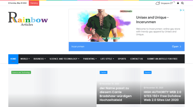 rainbowarticles.com