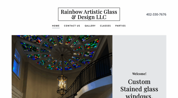 rainbowartisticglass.com